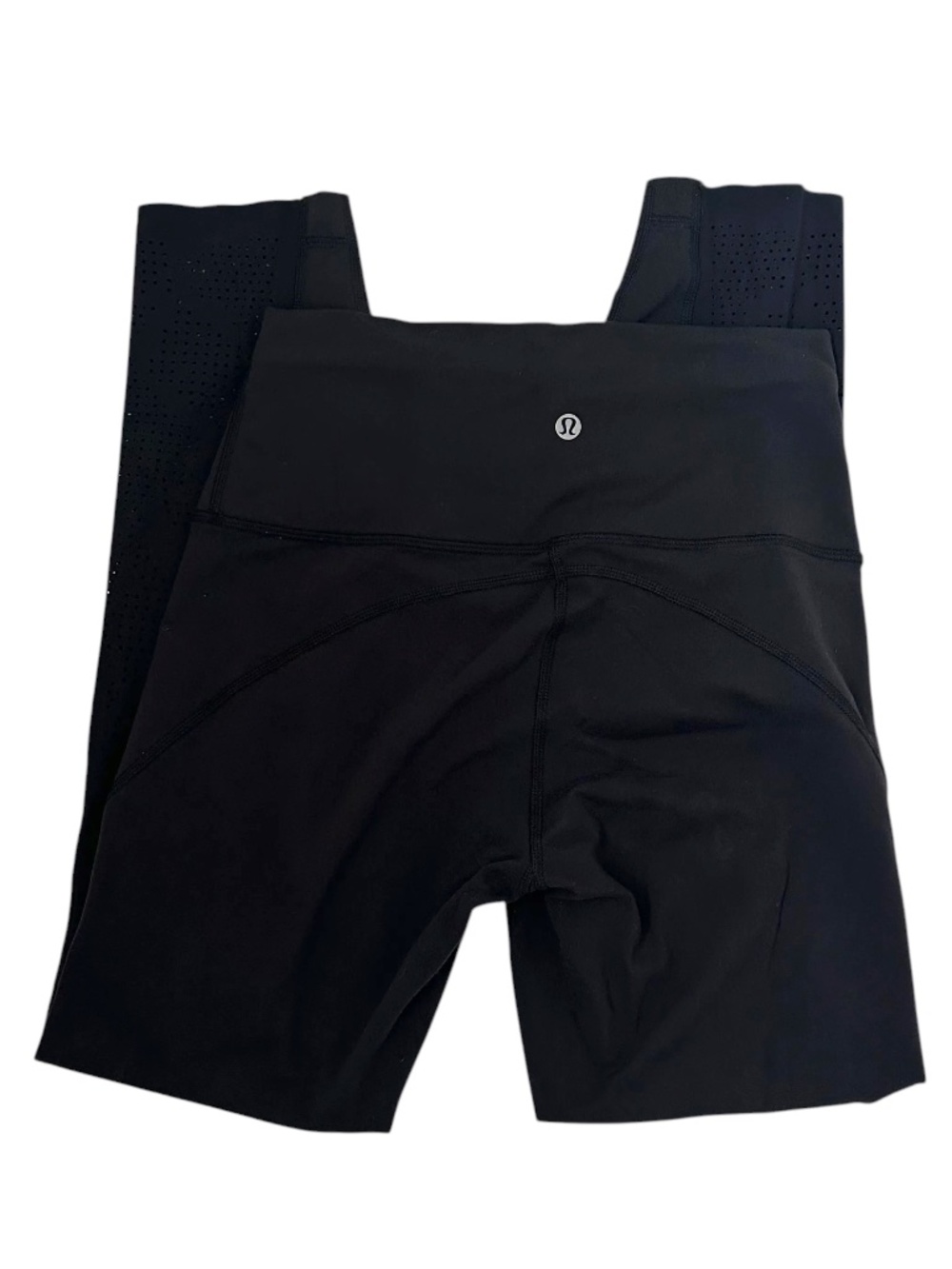 Lululemon Perforated Side Leg Detail